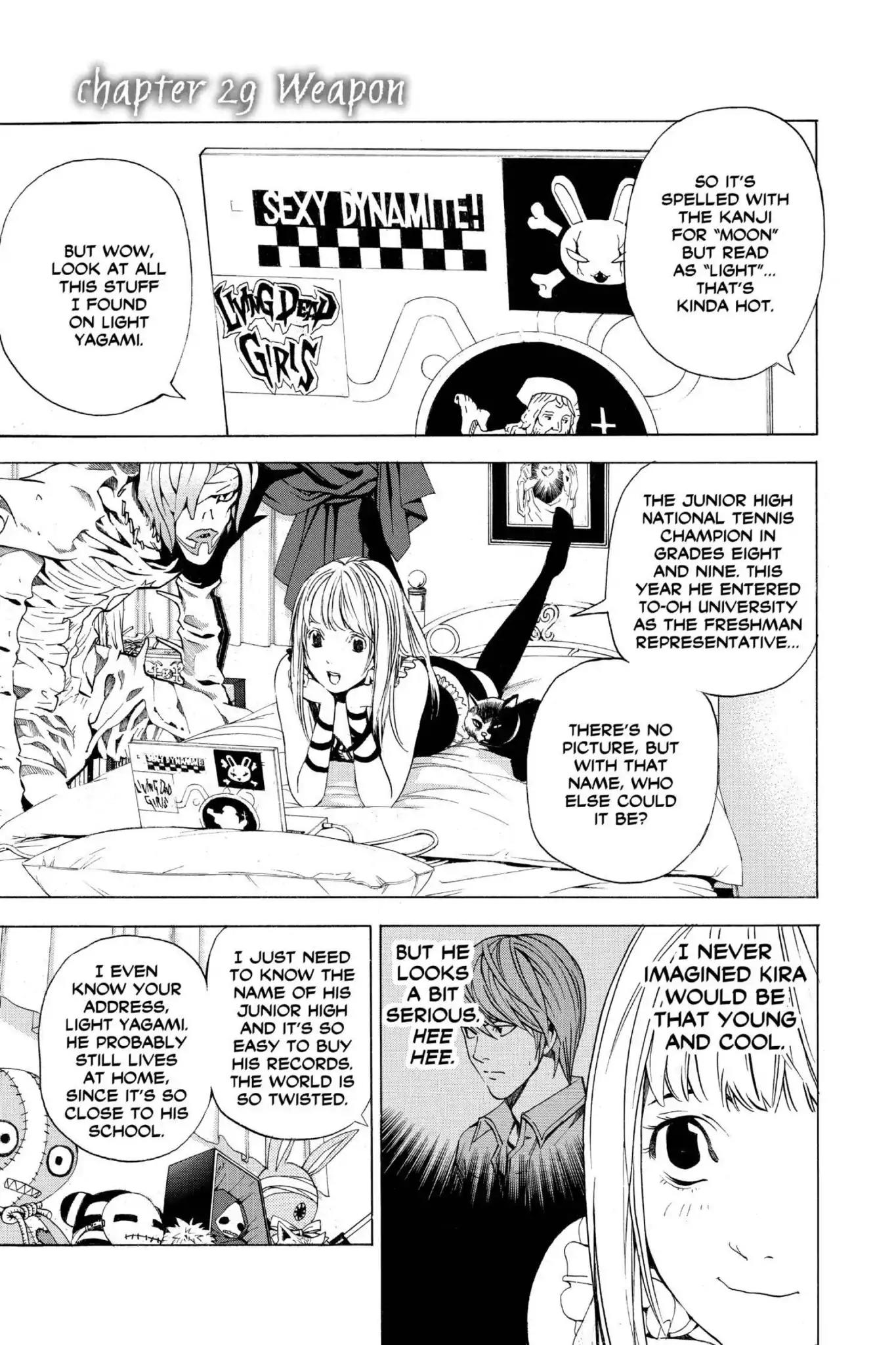 Death Note, Chapter 29 image 01